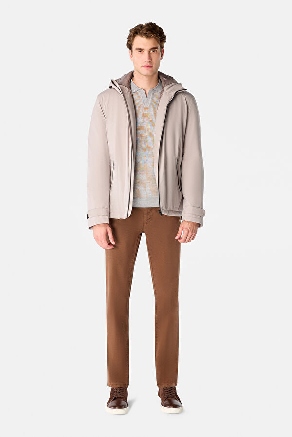 GRİ POLO YAKA UZUN KOLLU KAZAK