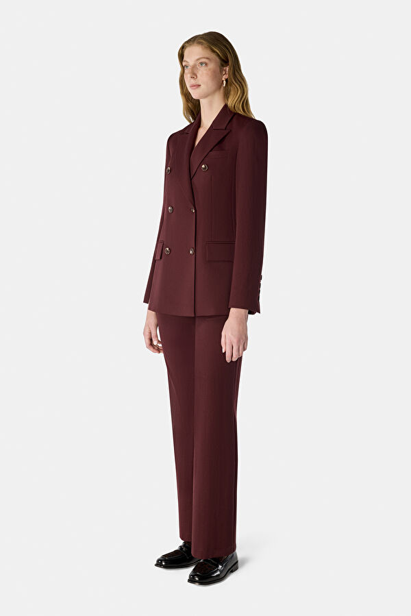 BORDO STRAIGHT PANTOLON
