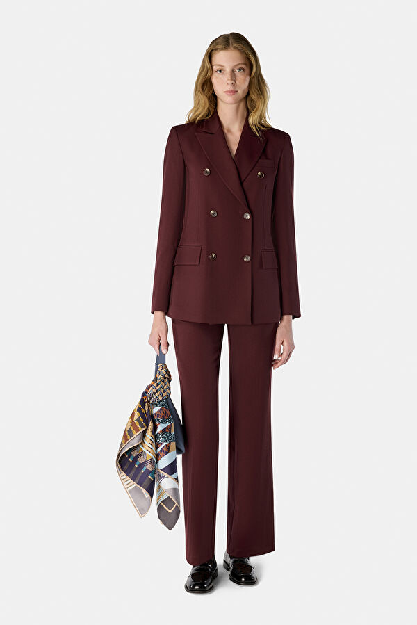 BORDO STRAIGHT PANTOLON 2