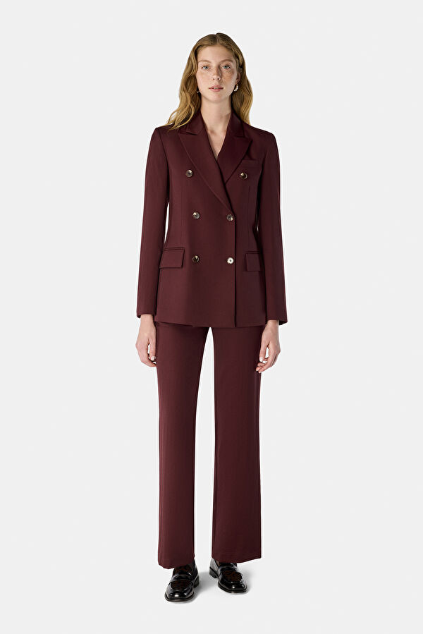 BORDO STRAIGHT PANTOLON 3