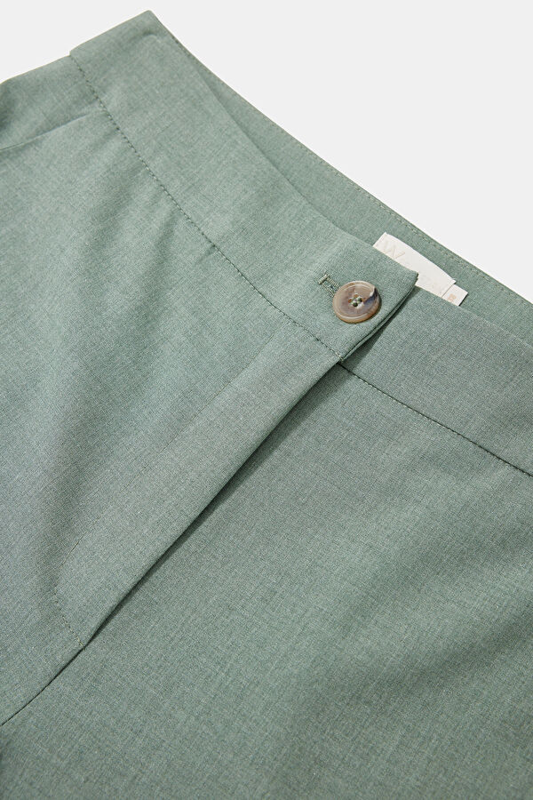 MİNT WIDE LEG PANTOLON 3