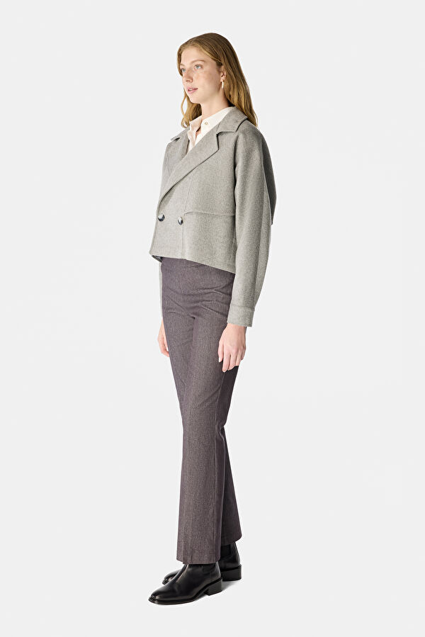 ANTRASİT WIDE LEG PANTOLON 2