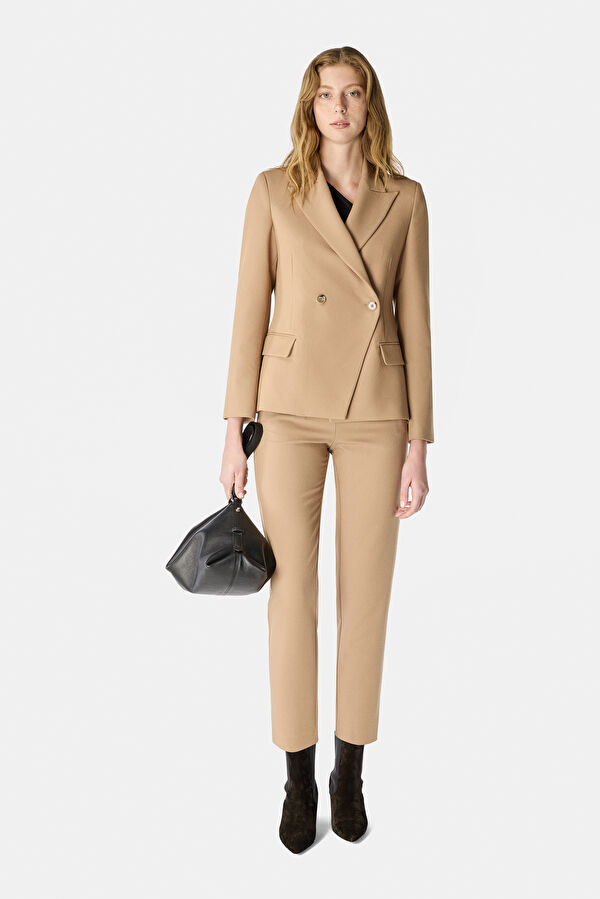BEJ SKINNY LEG PANTOLON 2
