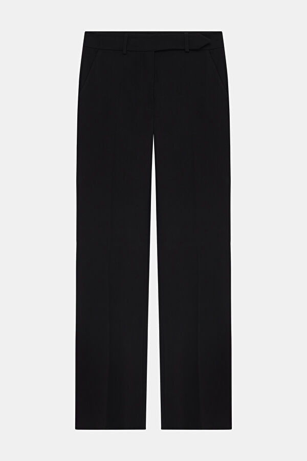 SİYAH WIDE LEG PANTOLON