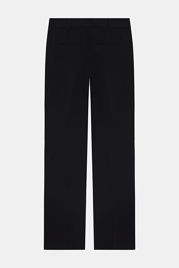 SİYAH WIDE LEG PANTOLON 2