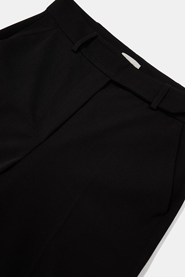 SİYAH WIDE LEG PANTOLON 3