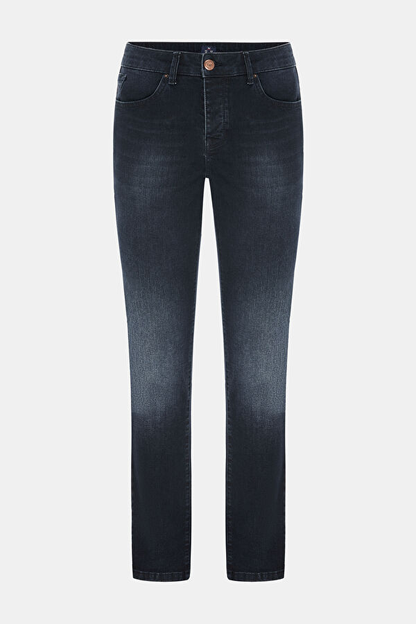 LACİVERT SLIM JEAN PANTOLON