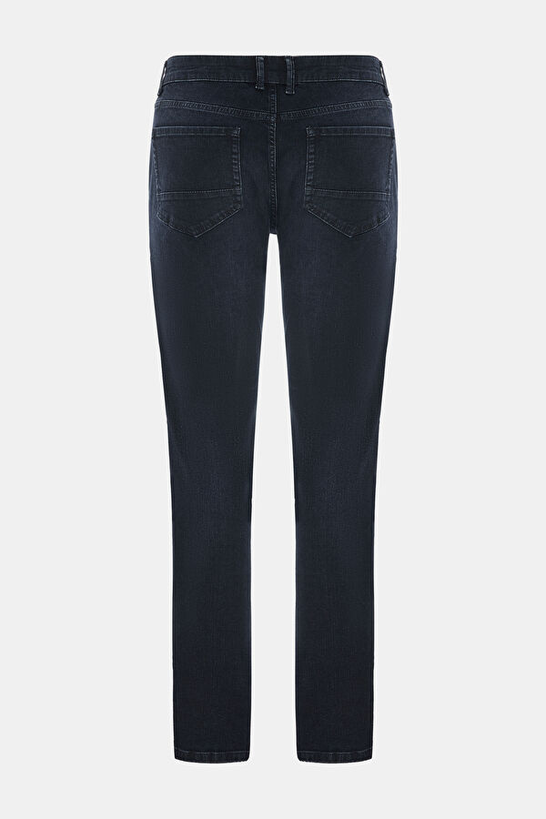 LACİVERT SLIM JEAN PANTOLON 2