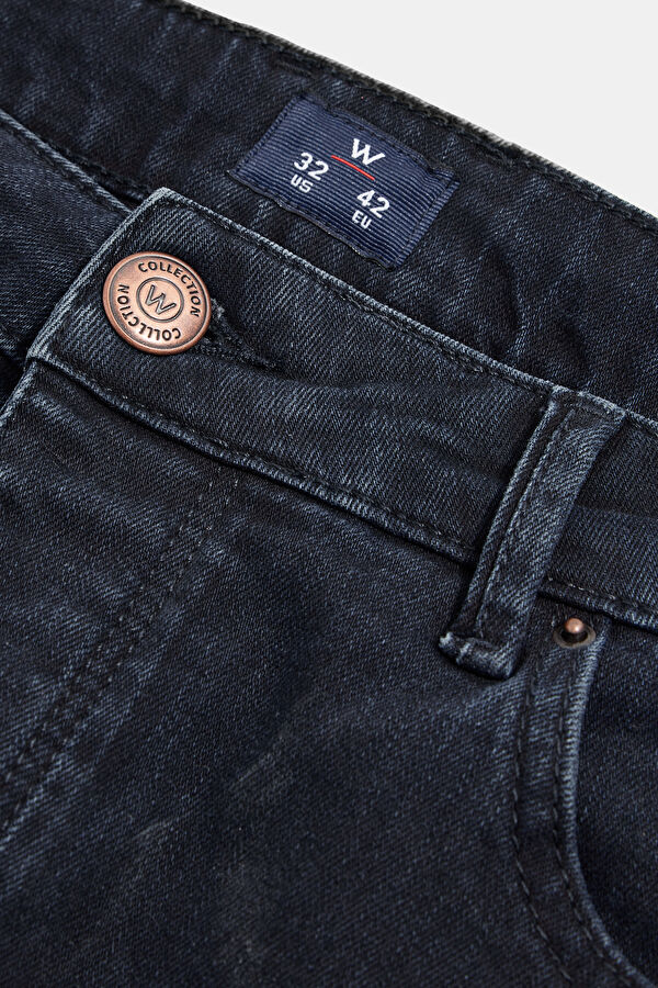 LACİVERT SLIM JEAN PANTOLON 3