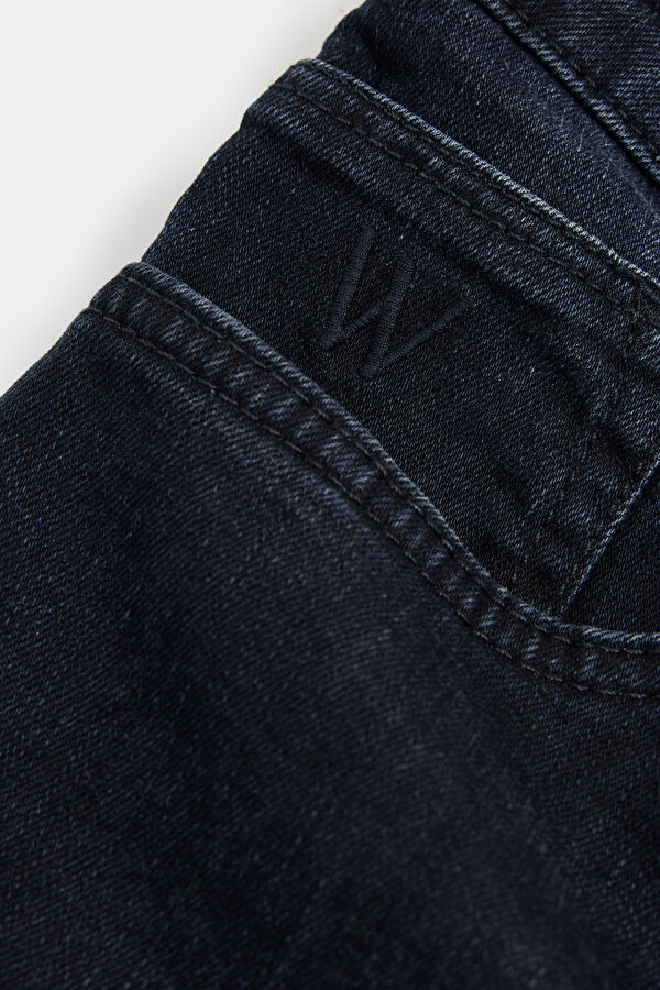 LACİVERT SLIM JEAN PANTOLON 4