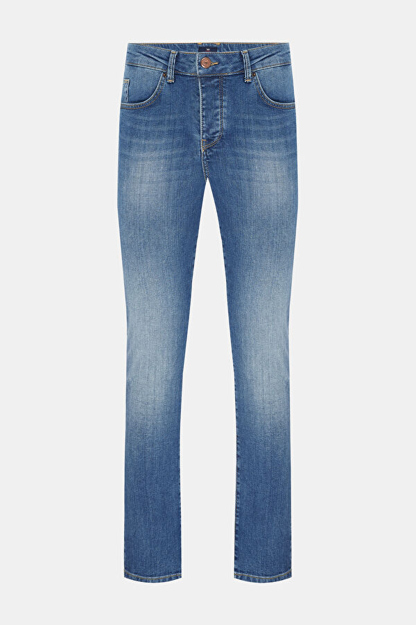 MAVİ SLIM JEAN PANTOLON