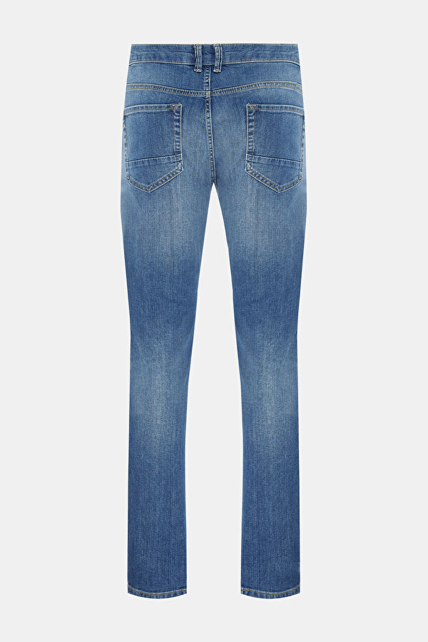 MAVİ SLIM JEAN PANTOLON 2