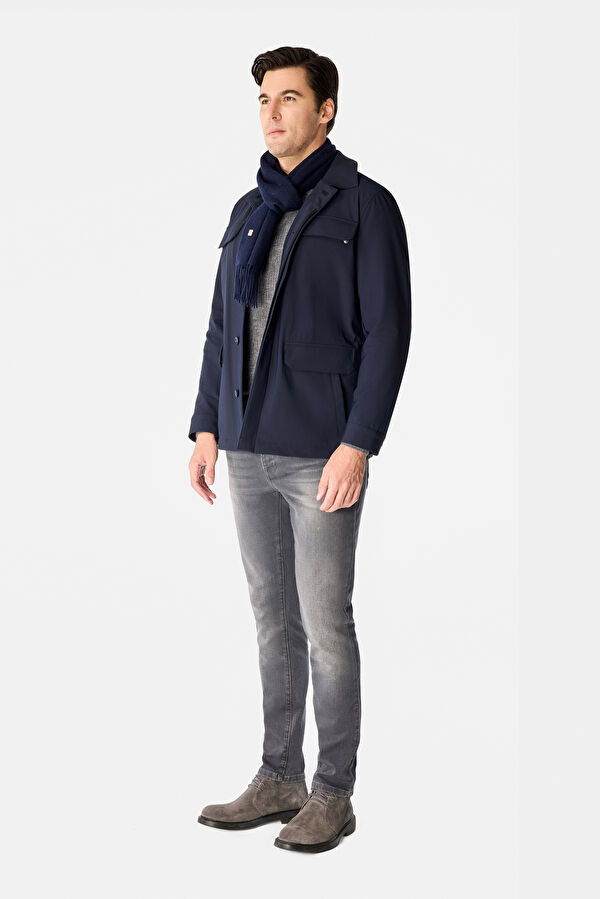 GRİ SLIM JEAN PANTOLON