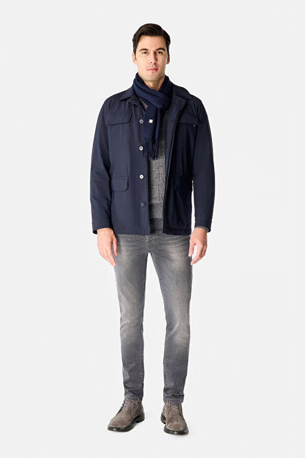 GRİ SLIM JEAN PANTOLON 2