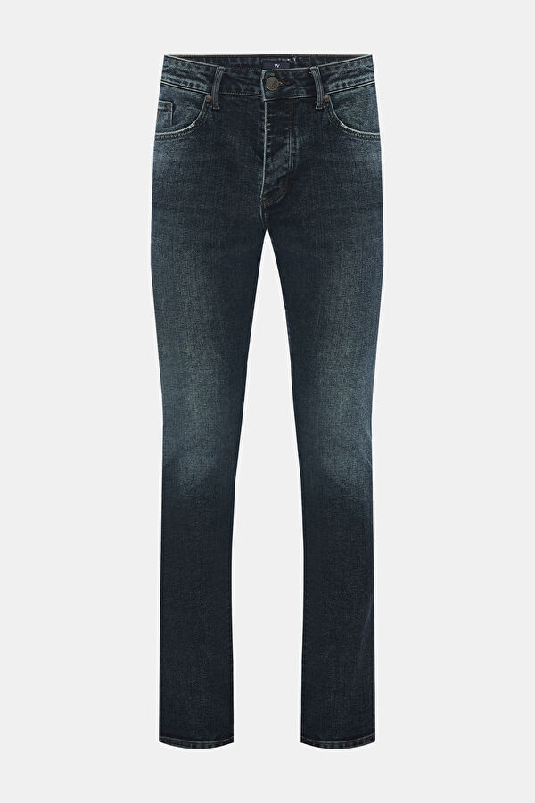 LACİVERT SLIM JEAN PANTOLON