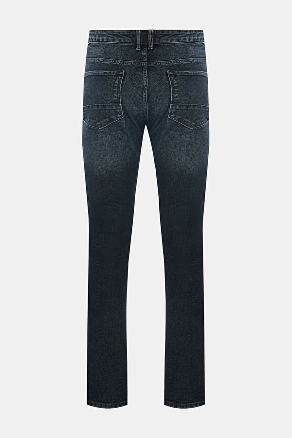LACİVERT SLIM JEAN PANTOLON 2
