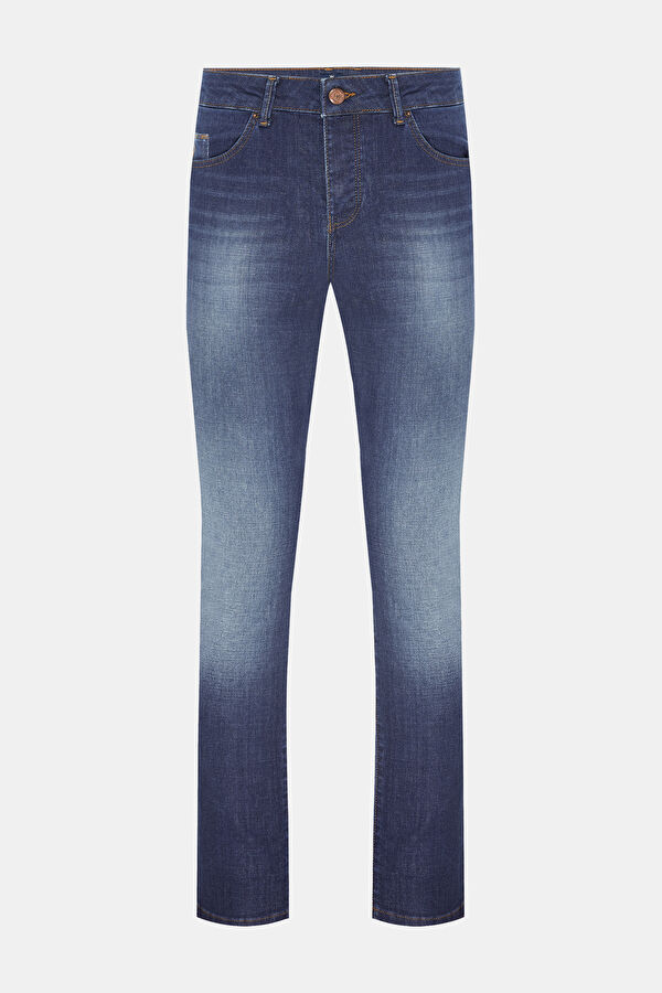 LACİVERT SLIM JEAN PANTOLON
