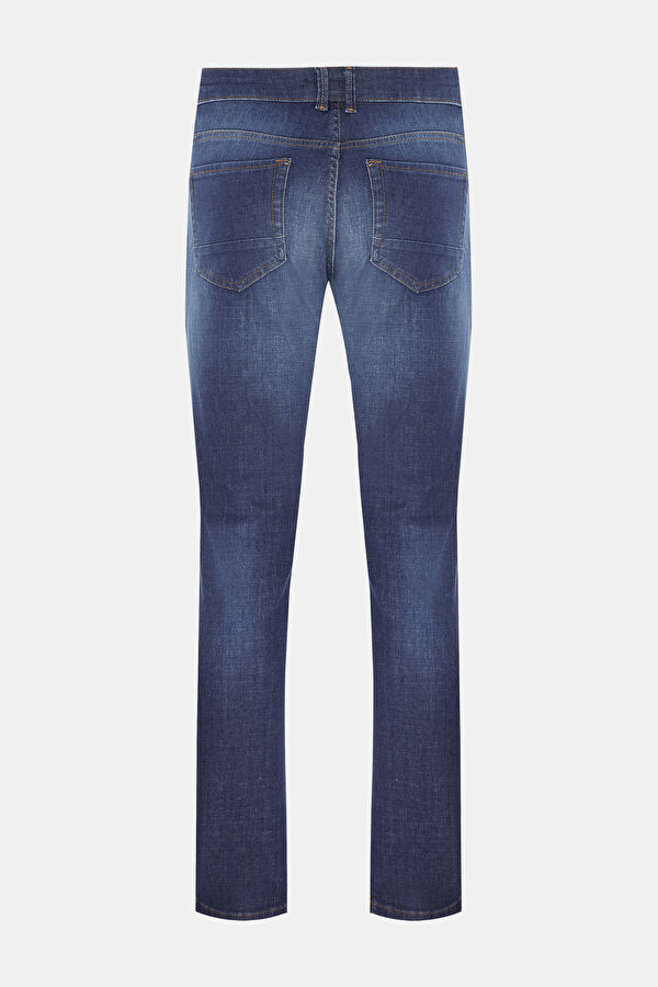 LACİVERT SLIM JEAN PANTOLON 2