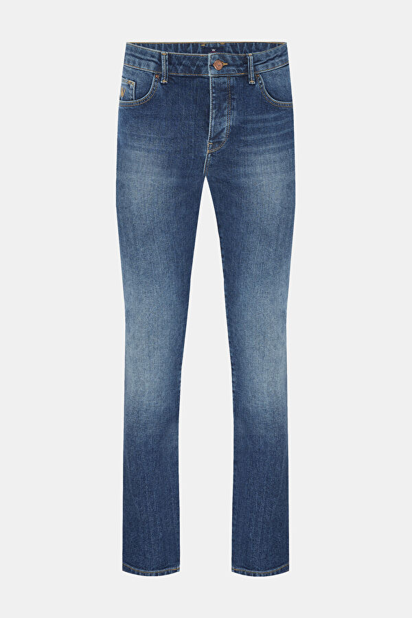 LACİVERT SLIM JEAN PANTOLON