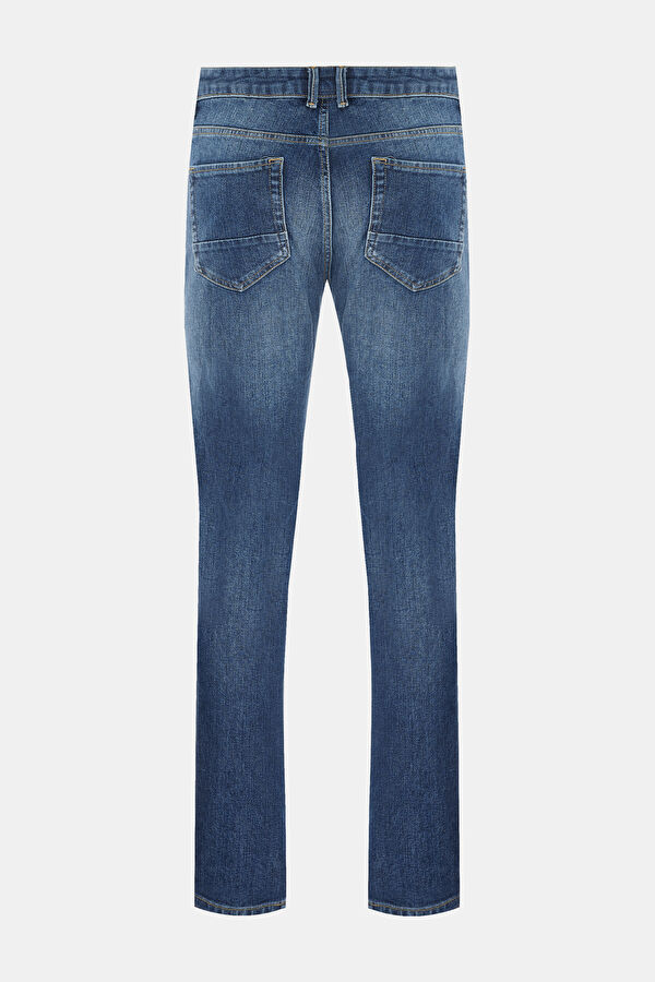 LACİVERT SLIM JEAN PANTOLON 2