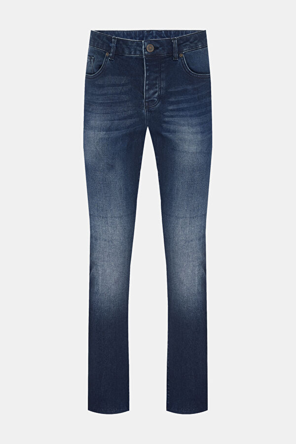 LACİVERT SLIM JEAN PANTOLON