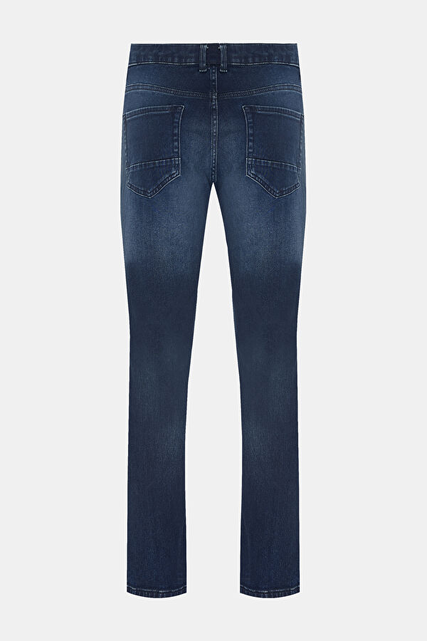 LACİVERT SLIM JEAN PANTOLON 2
