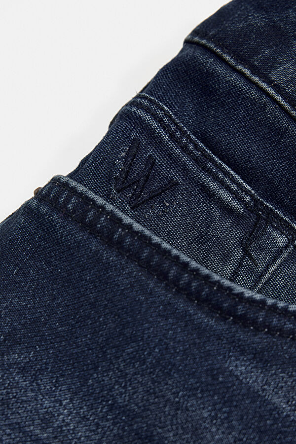 LACİVERT SLIM JEAN PANTOLON 4