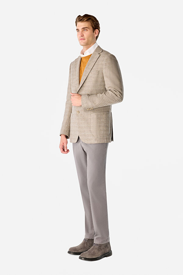 GRİ BORU PAÇA SPOR PANTOLON