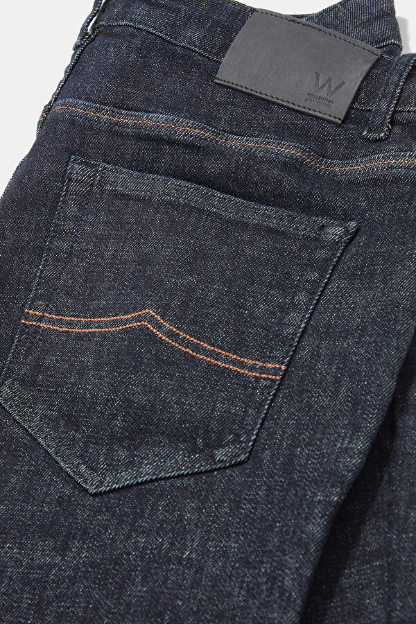 REGULAR JEAN PANTOLON, LACİVERT, 38 4