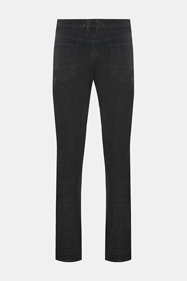 SİYAH REGULAR JEAN PANTOLON 2