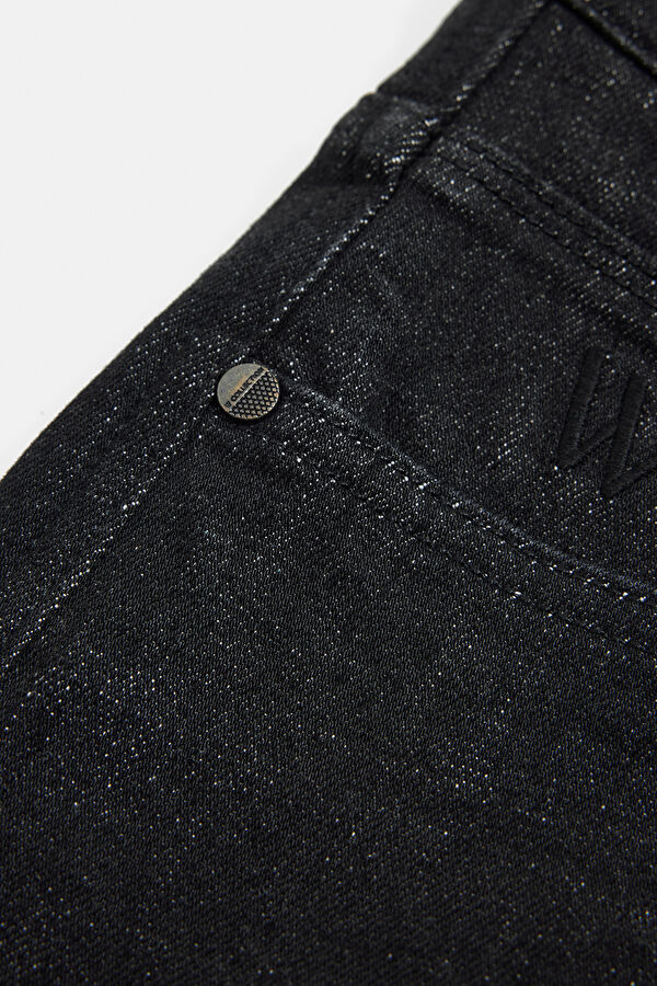 SİYAH REGULAR JEAN PANTOLON 4
