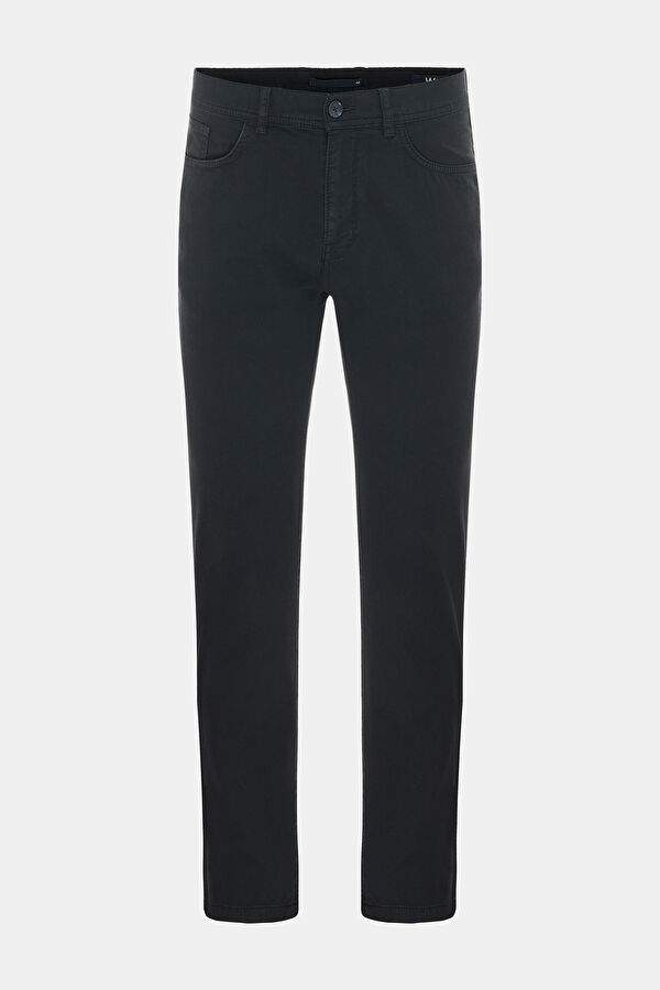 LACİVERT BORU PAÇA SPOR PANTOLON