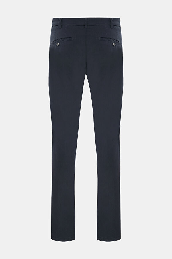 LACİVERT BORU PAÇA SPOR PANTOLON 4