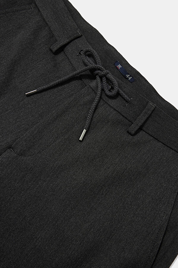 ANTRASİT STRAIGHT SPOR PANTOLON 3