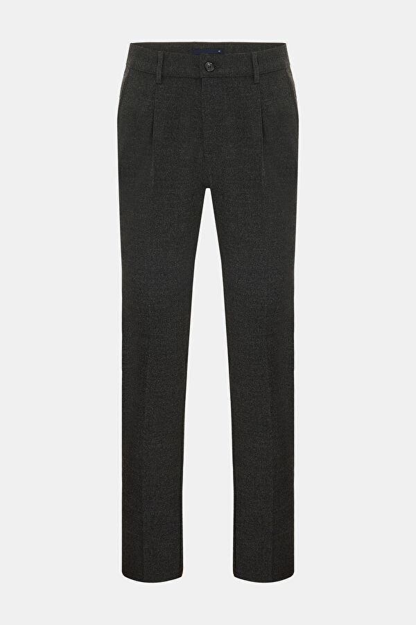 LACİVERT BORU PAÇA PANTOLON
