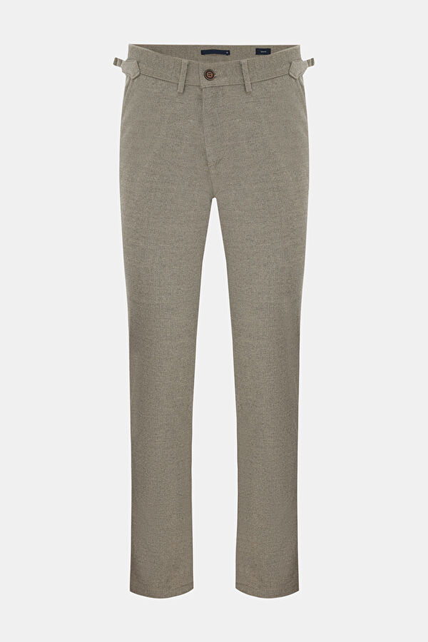 GRİ BORU PAÇA PANTOLON