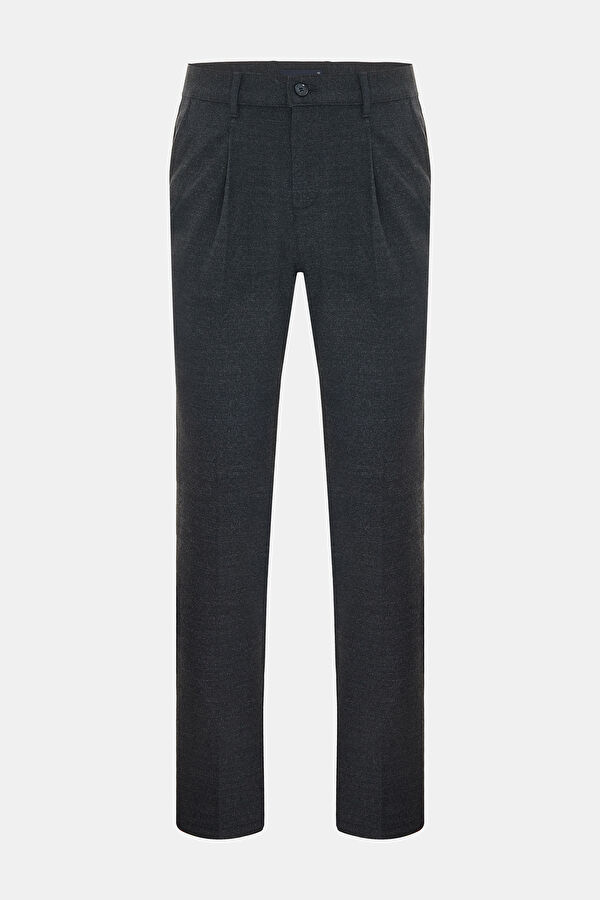 GRİ BORU PAÇA PANTOLON