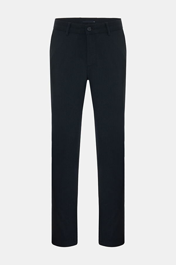 LACİVERT BORU PAÇA PANTOLON