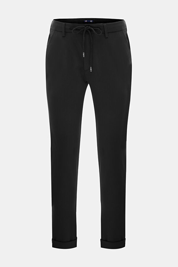 LACİVERT BORU PAÇA SPOR PANTOLON