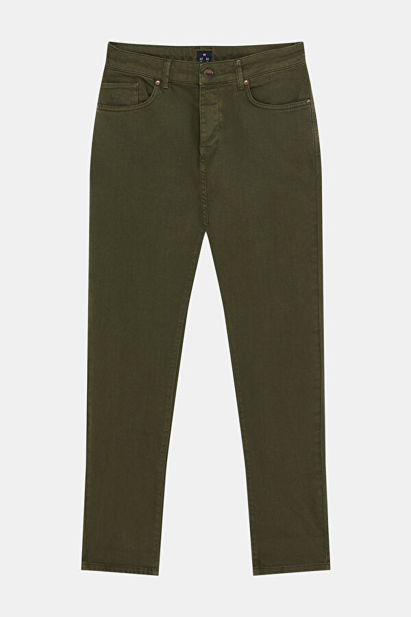 REGULAR YEŞİLJ EAN PANTOLON