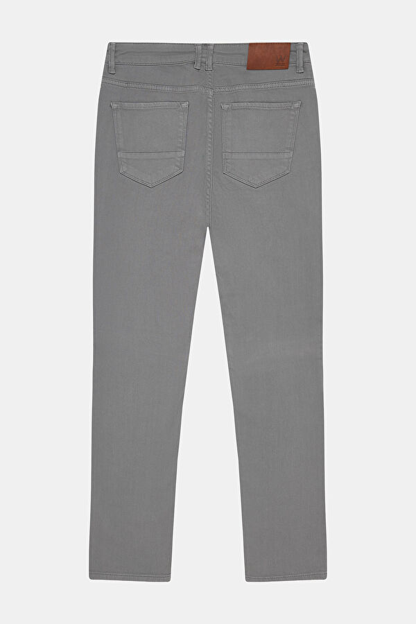 SLIM GRI JEAN PANTOLON 2