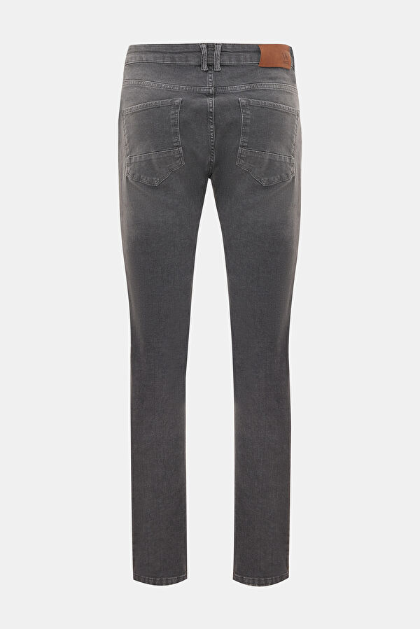 GRİ STRAIGHT JEAN PANTOLON 2