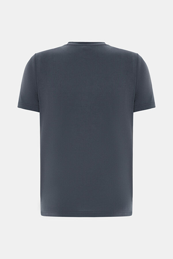 İNDİGO BİSİKLET YAKA T-SHIRT 2