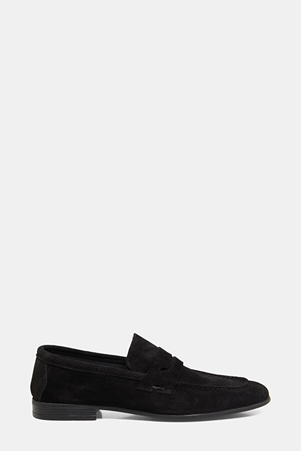 SİYAH SÜET AYAKKABI