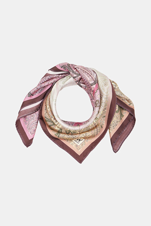 PEMBE %100 İPEK GAVROŞ 3