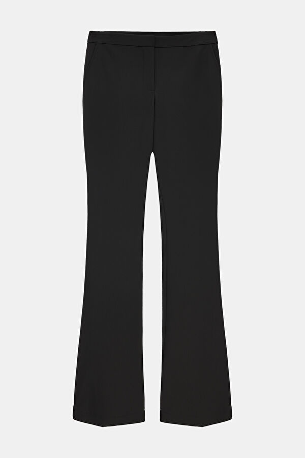 SİYAH WIDE LEG PANTOLON