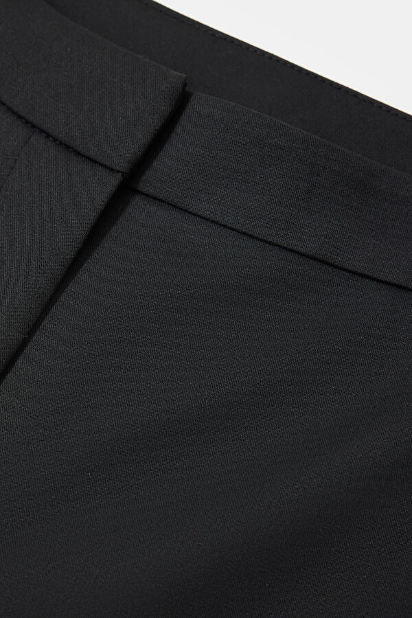 SİYAH WIDE LEG PANTOLON 3
