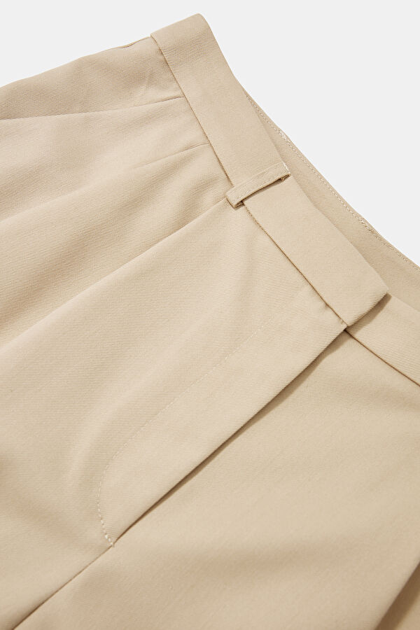 BEJ WIDE LEG PANTOLON 3