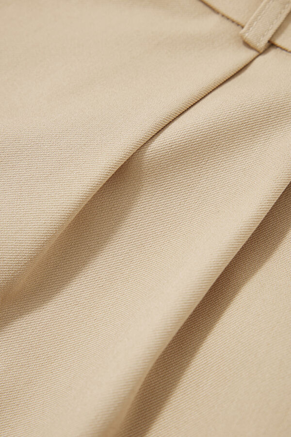BEJ WIDE LEG PANTOLON 4