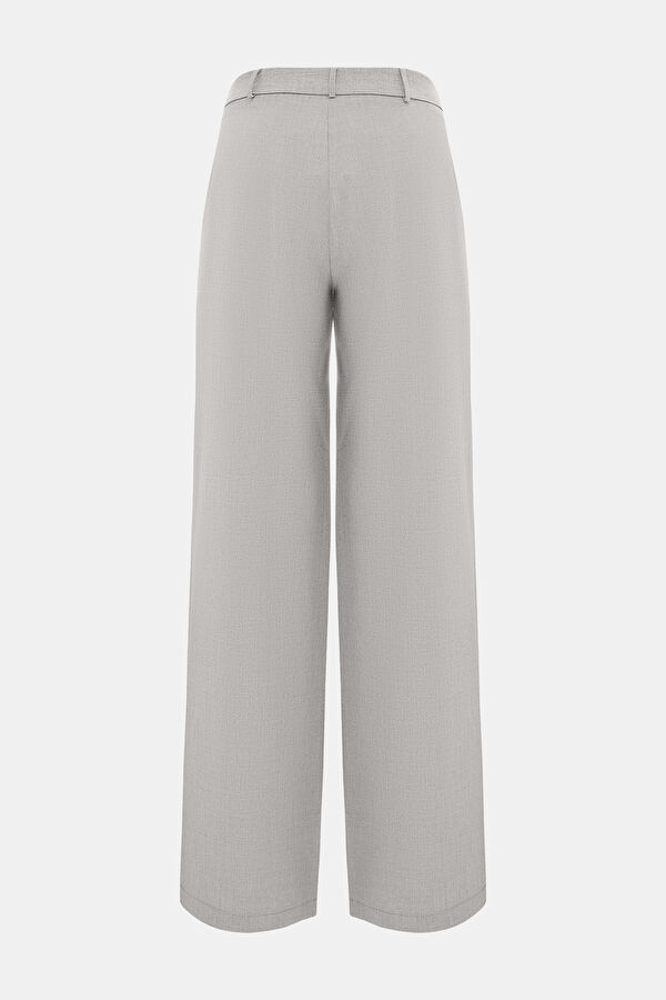 AÇIK GRİ WIDE LEG PANTOLON 2